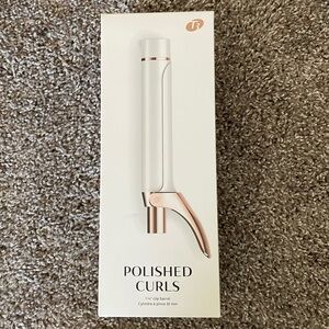 T3 Polished Curls 1.25” Clip Barrel